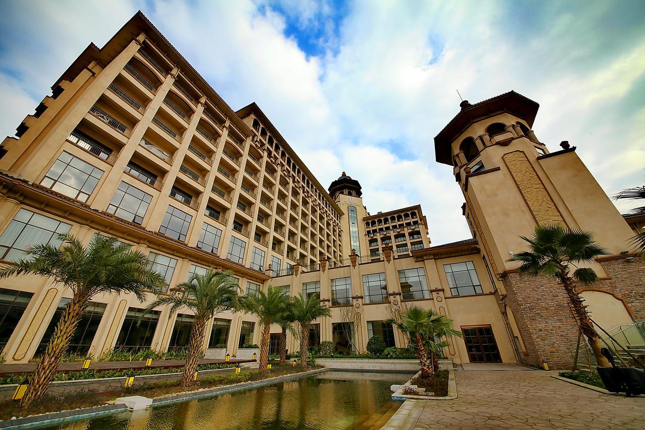 Jinqian Jiahua International Hotel 赤水 外观 照片