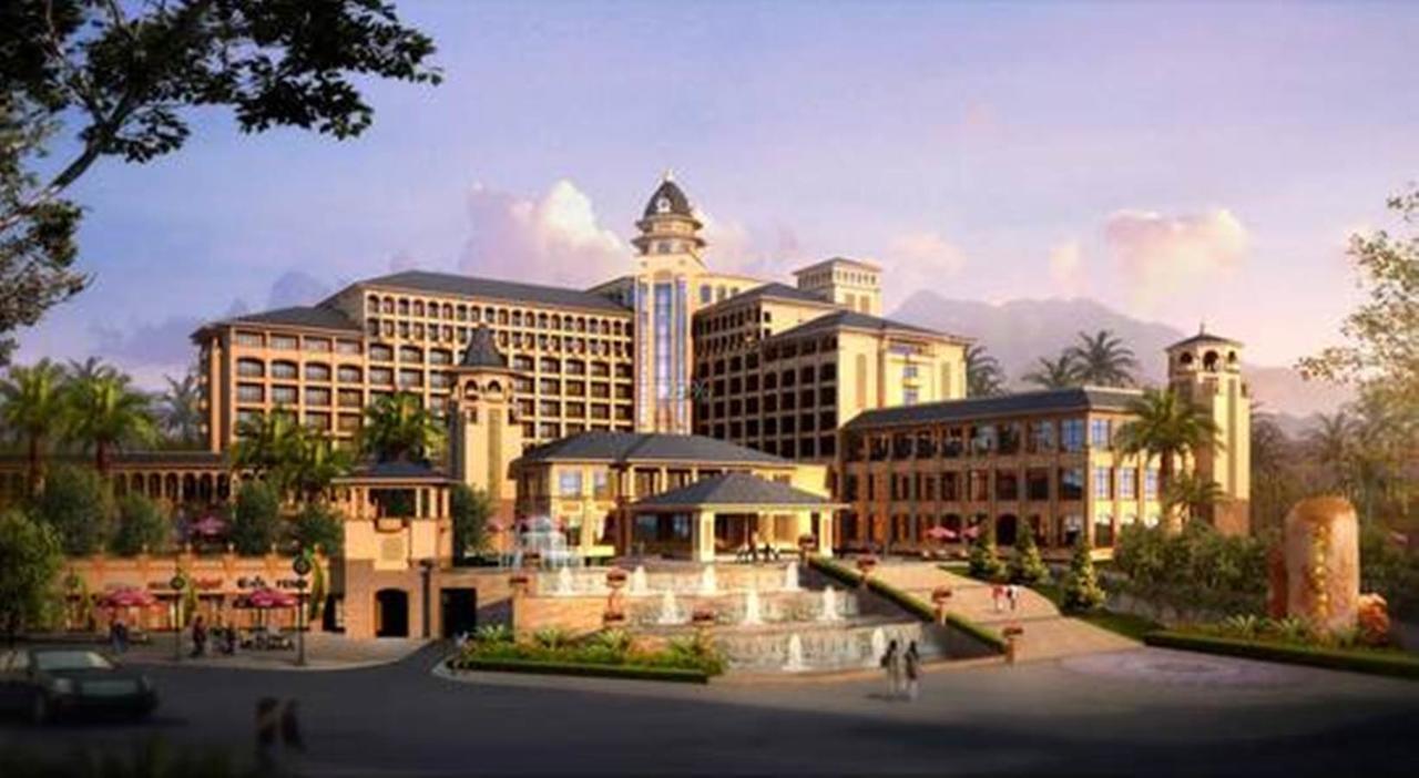 Jinqian Jiahua International Hotel 赤水 外观 照片